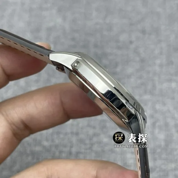 GR factory Patek Philippe super complication timepiece 5320G-0011:1super watch men's cream plate leather strap model pictures and prices clasplive photos