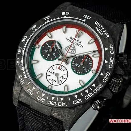 top-tier watch ANT factory DaytonaRolexwhite dial4130side live photo