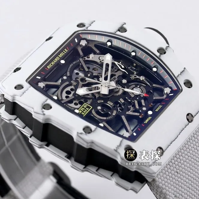 Richard Mille1:1replica,bbr RM 35-01replica watch,front live photo