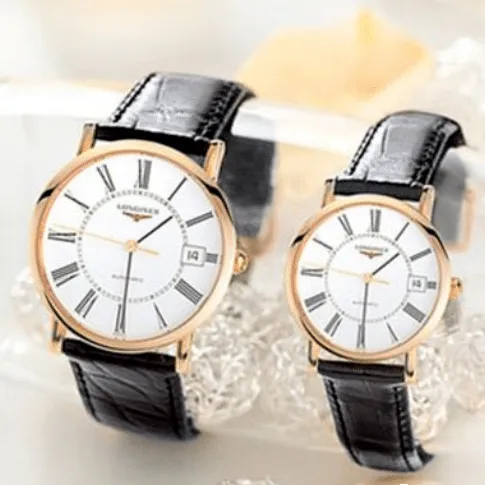 Longines CURLY Collection Couple Watches