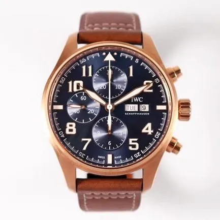 The article is about IWC, not Universal