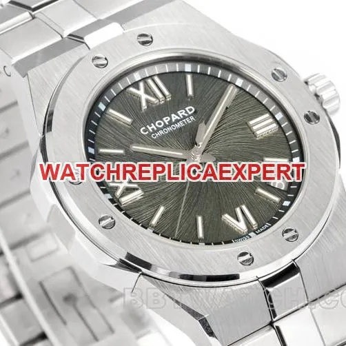 collectible watch GH factory Chopard snow mountain proud wing gray plate 41mmbraceletlive photos