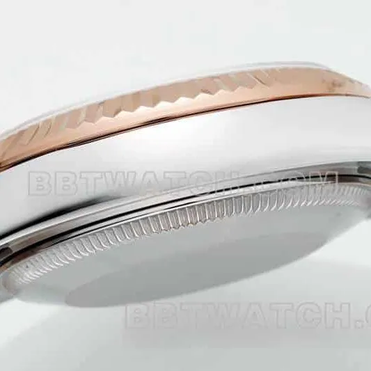 ARF FactoryRolex log 1:1super brown disk 31mm gold five-lattice chain link 278271front live photo