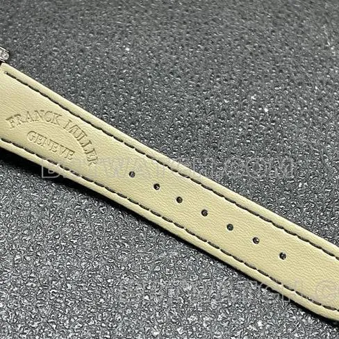 1:1replica watch frank mill quartz ABF factory black dialdiamond bezel black leather braceletfront live photo