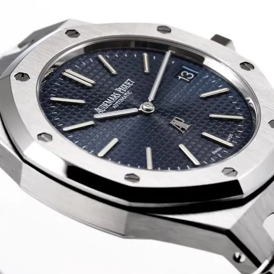 xf factory Audemars Piguet 15202 ultra-thin mechanical watch compared to original movement diagram