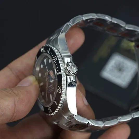 How is the quality of Factory C RolexBlack Submarinertop-tier watch 3235movement41mmceramic bezel?
