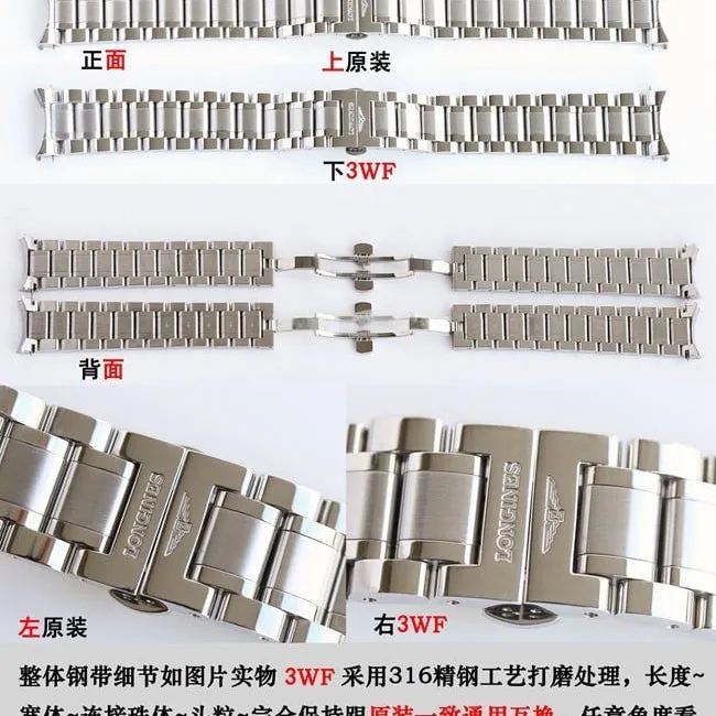 3WLongines famous craftsman series L2.909.4.78.3replica watch review thickness comparison chart