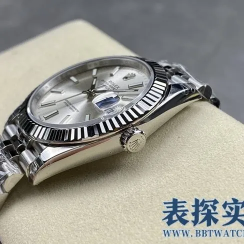 VSRolex high-quality log 41MM white steel watch_price_style picture_quality positive