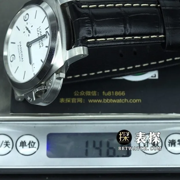 VS factory Panerai Luminol super A watches men's Prince Charming strap models pictures and prices front real picture