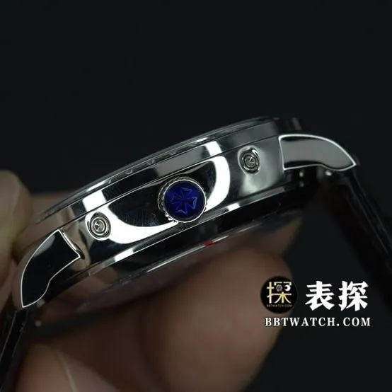 TW factory Vacheron Constantin historical masterpiece top-tier watch men's white dialleather strap model pictures and prices side live photo
