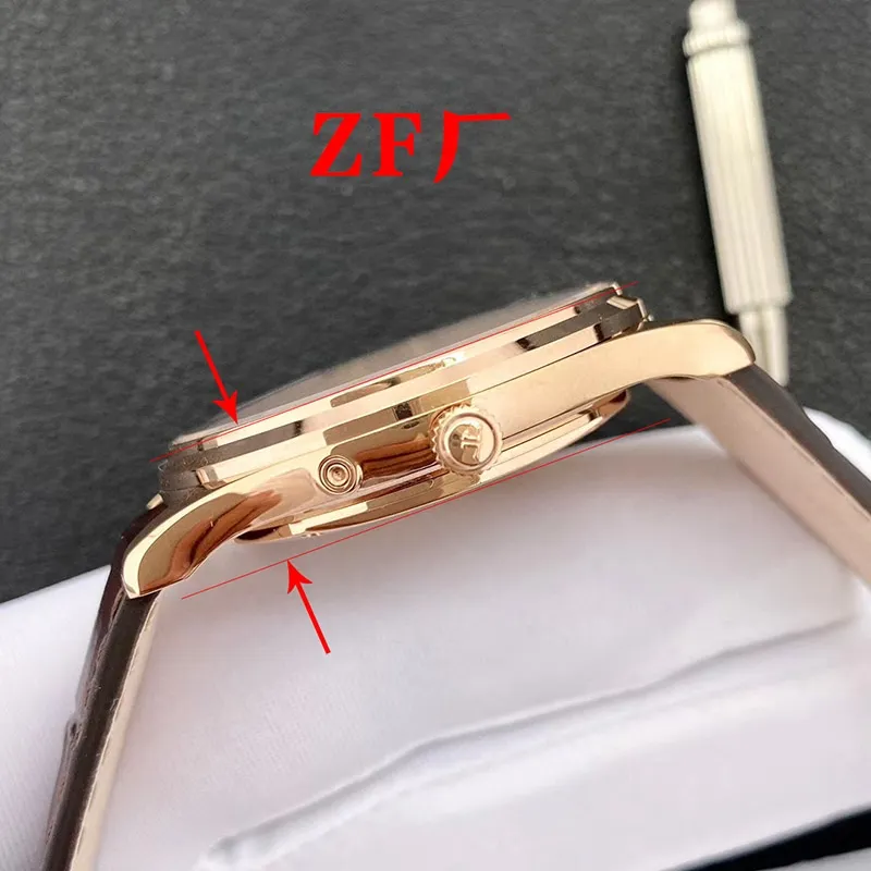 Jaeger-LeCoultre Master Moonphase: ZF vs