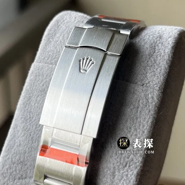 Rolex classic watch, krf Oyster Perpetual watch, front live photo