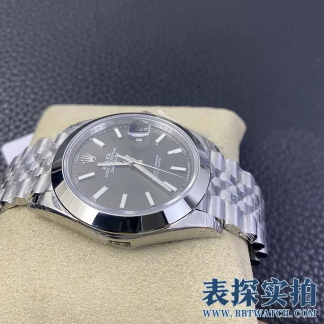 VSRolex high-quality gray plate log 41mm watch_price_style picture_quality positive