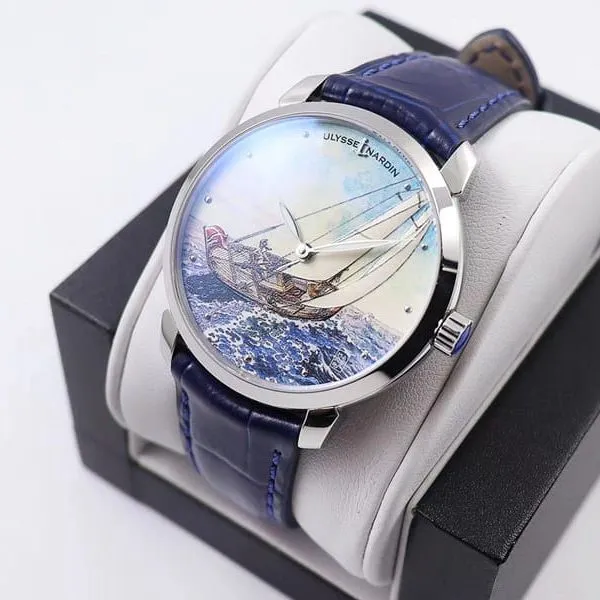Athens gilt classic series watch 3203-136LE-2/MANARA.01movement picture