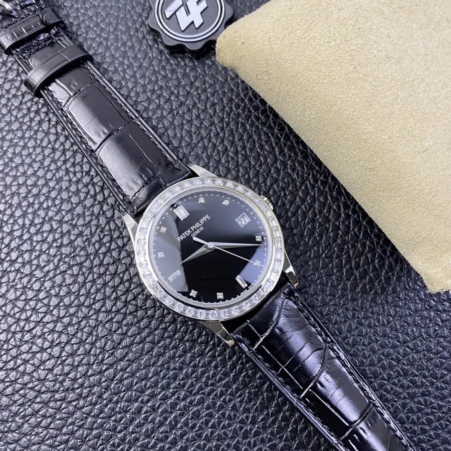 Patek Philippereplica watch classic series PP5298P men's mechanical watch movement picture