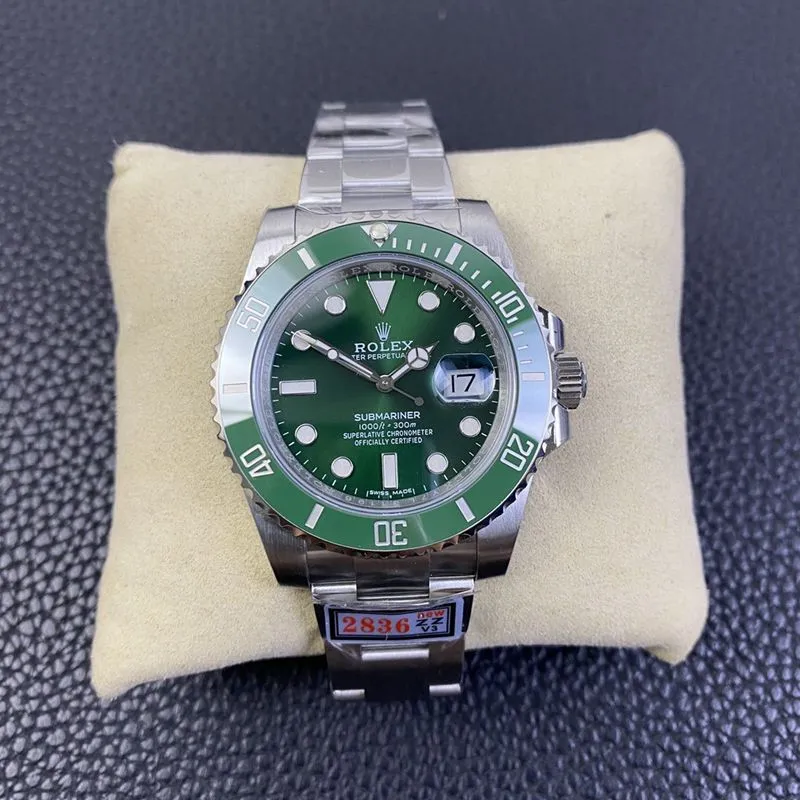 Rolex Starbucks Submariner V3 Edition watch front view