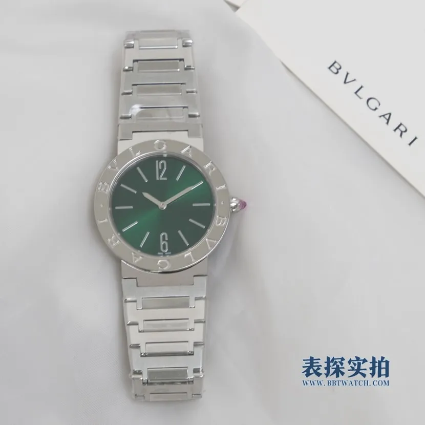 Where to buy top-tier replicaBvBvlgarigreen dial ladies quartz watch