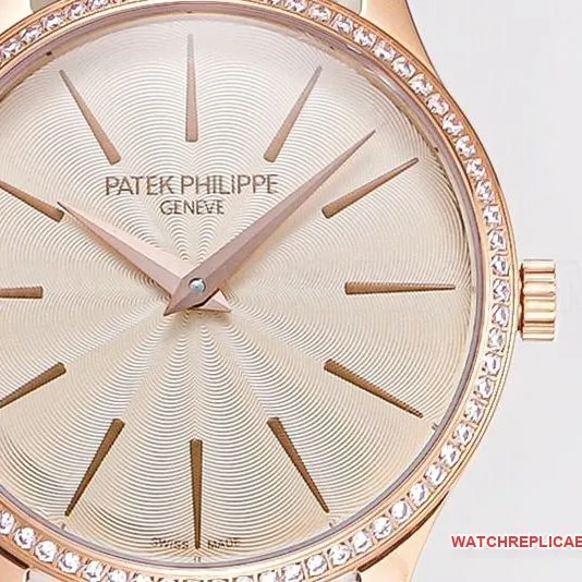 top-tier watch GS factory classic Patek Philippe milky white dial4997caseback live photo