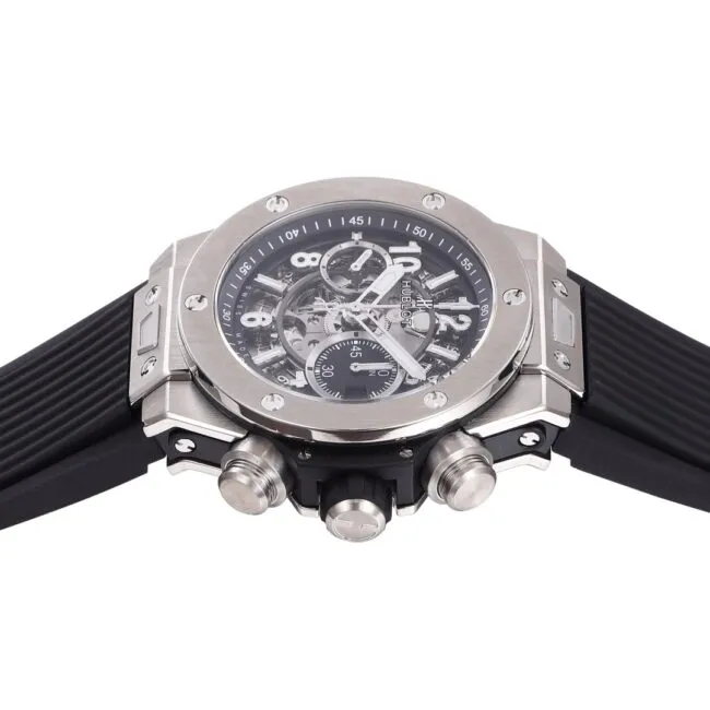 Dachang high-quality replicaZF new product Hublot watch Big Bang series gray plate detail shots