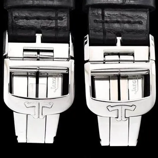 Jaeger-LeCoultre watch, OM Master watch, side comparison chart