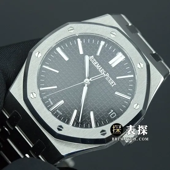 Audemars Piguet1:1replica watch,APSRoyal Oakreplica watch,side live photo