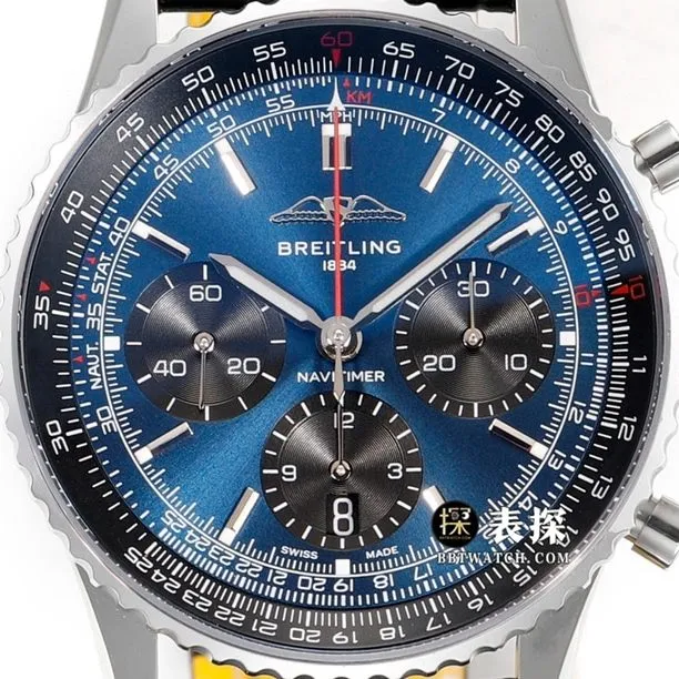 Breitling collectible watches,bls aviation chronograph 1 collectible watches,front real picture
