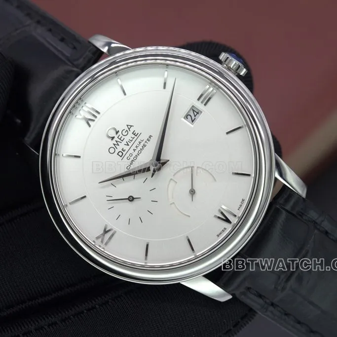 Omega De Ville top-tier watch zf butterfly flying display