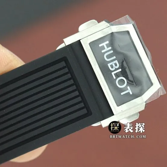 Hublot ceiling watch, BBF Big Bang watch, front view