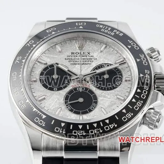 APS factory Rolex Daytonatop-tier meteorite disc 126519side live photo