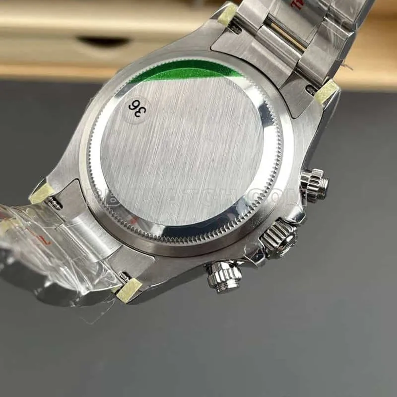 VSRolexDaytonatop-tier replica4131 black Tao Di 126500side live photo