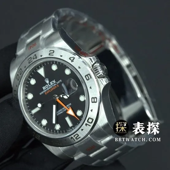 GM FactoryRolex Explorer top-tier 1:1super watch men's black dialsteel bracelet picture and price front live photo