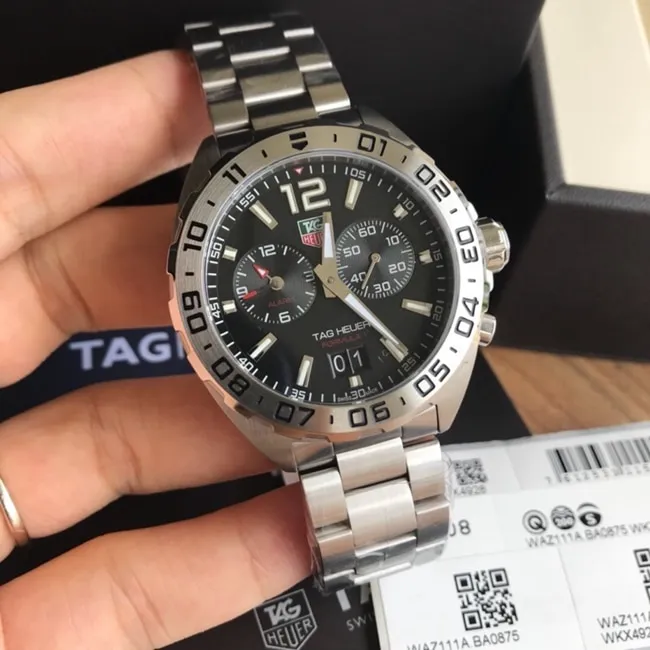Is the Tag Heuer Formula 1 Steel Bracelet