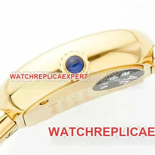 AF FactoryCartier bathtub 1:1super cloneyellow goldWGBA0018front live photo