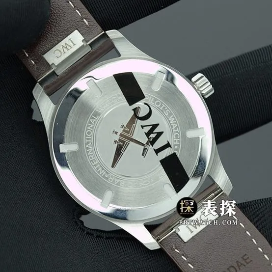 M+ Pilot Universal collectible watches Luminous Green Disc Belt Model IW328205