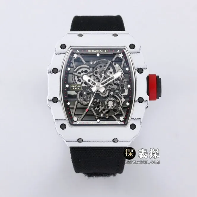 Richard Mille1:1replica,bbr RM 35-01replica watch,front live photo