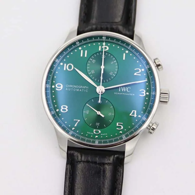 Front view of IWC's Portuguese IW371615 imitation watch