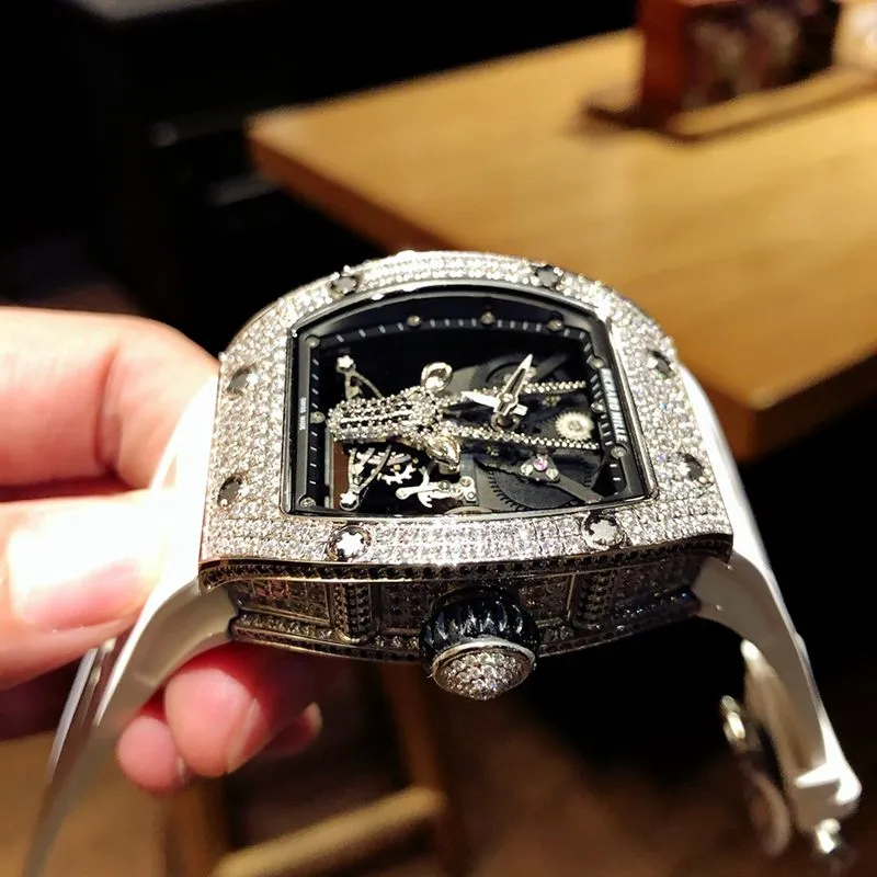 Richard Mille watch RichardMille star series men's mechanical watch front view