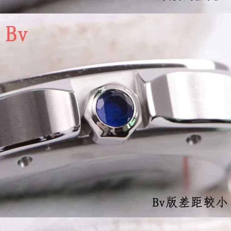 Cartier Santos series WSSA0009 (large size) watch authenticity review detail shots