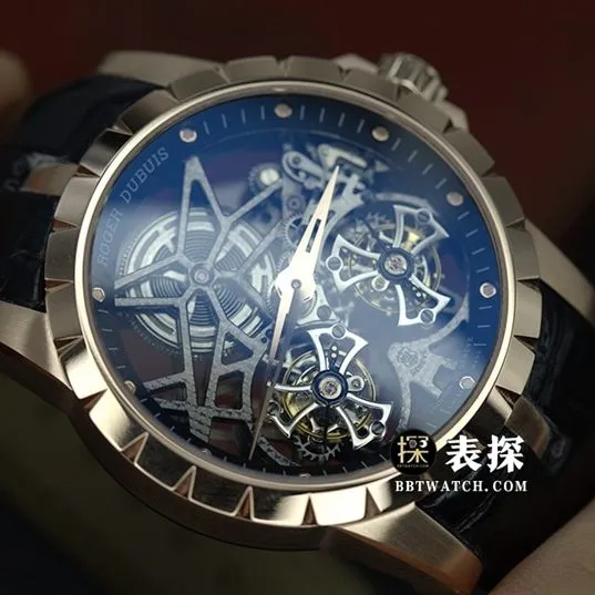Roger Dubuis watch, YS King watch, front live photo