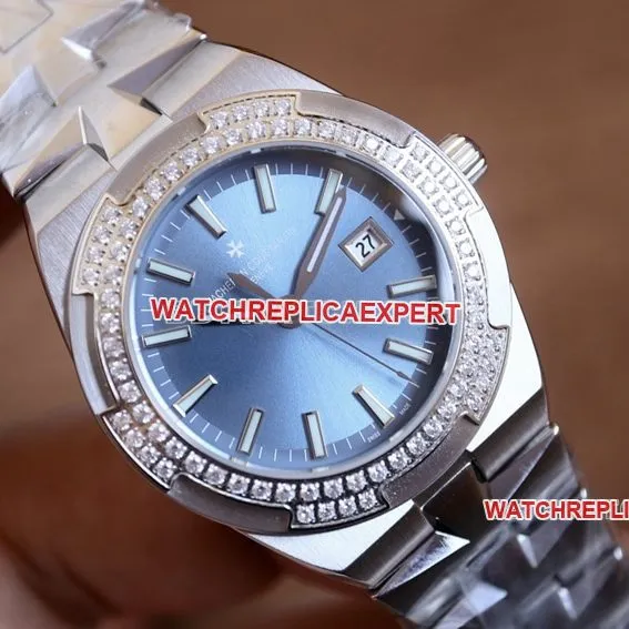 CC factory Vacheron Constantin travels all over the world 1:1super cloneblue dial1225Vfront live photo