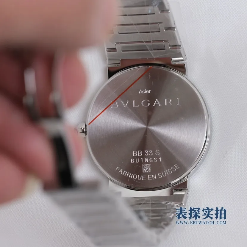 top-tiersuper cloneBvBvlgari ladies rose gold diamond quartz watch details