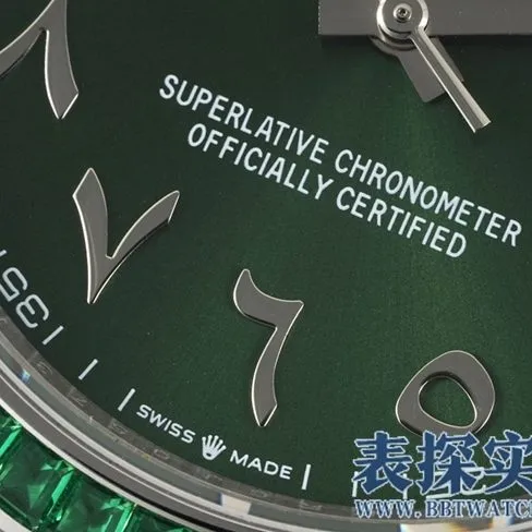 DIWRolexDatejust series high-quality replicagreen dial men's watch from a major manufacturer_price_style picture_quality positive
