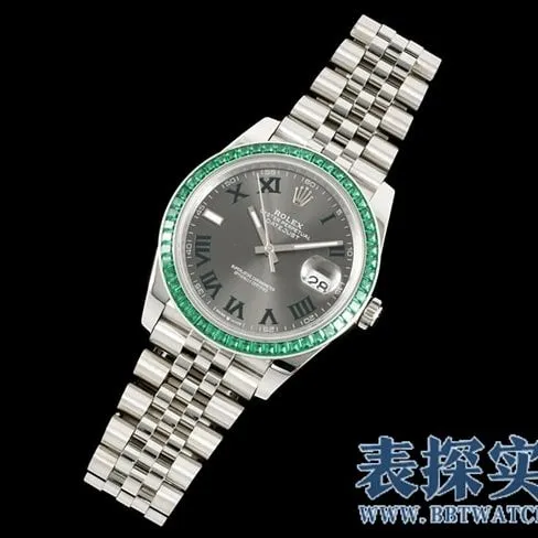 DIWRolexDatejust series top-tier Middle East digital scale special edition watch_price_picture_how is the quality front