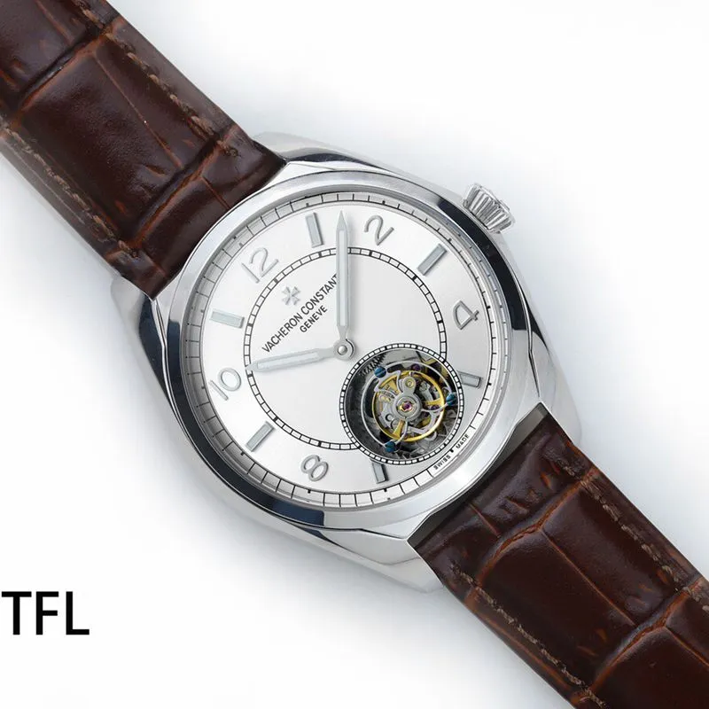 Vacheron Constantintop-tiersuper watch Wulu type series automatictourbillon men's watch clasp picture