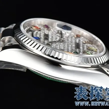 CSRolexday displayDatejusttop-tiersuper series watch_How much does it cost_Picture_How is the workmanship? Front