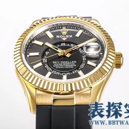 Rolexblack dial high-quality Skywalker men's watch from a major manufacturer_price_style picture_quality profile