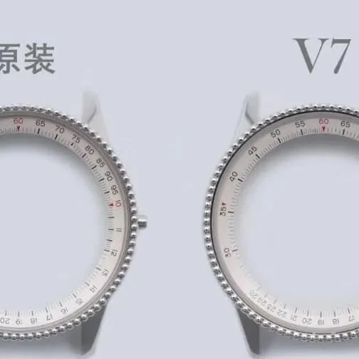 V7 factory Breitlingtop-tier watch aviation chronographblue dialA173262 true and false comparison evaluation appearance live photos