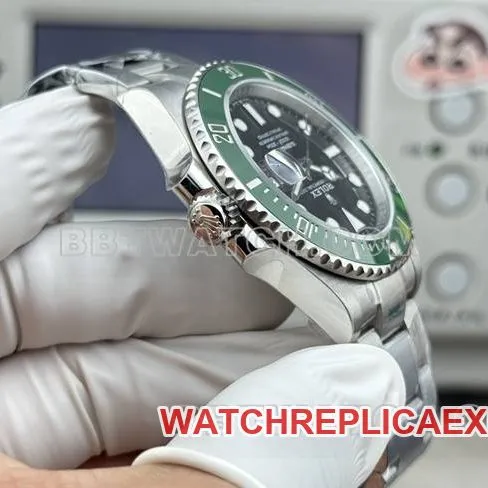 WKD Factory Rolex Submariner 41mm Green Dial 126610 Real Shot Photo