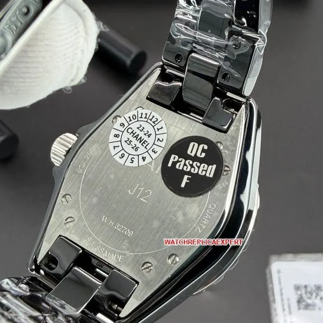 top-tier watch HT factory Chanel33mmblack dialclasp live photos