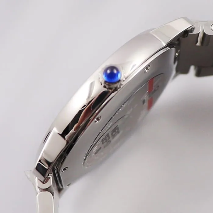 Cartier London series couple watch detail shots